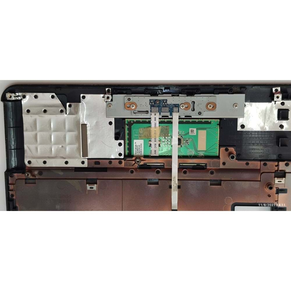 2.EL - Orjinal Toshiba Satellite L500 L500D L505 L505D Notebook Üst Kasa - K000086410 AP073000160