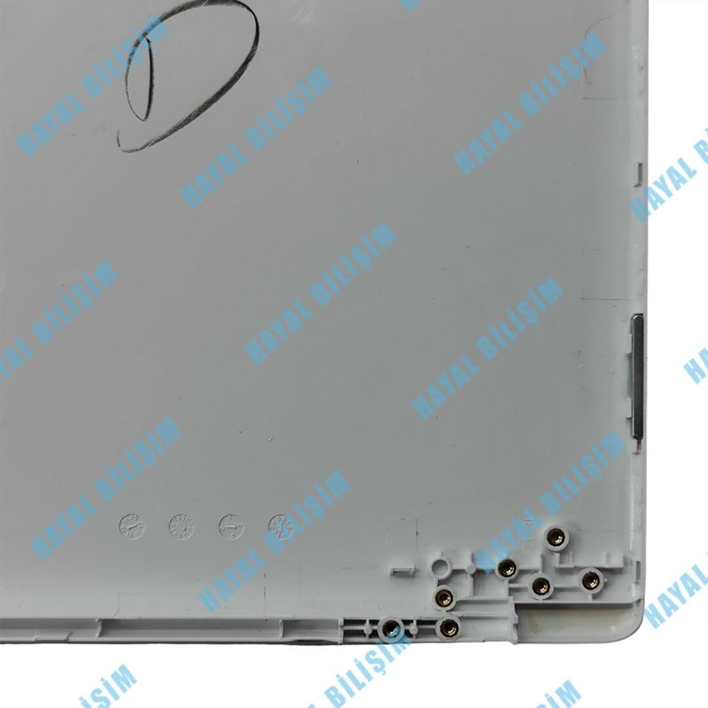 2. EL - Orjinal Hometech Alfa 100A Ekran Arka Kapak Lcd Cover