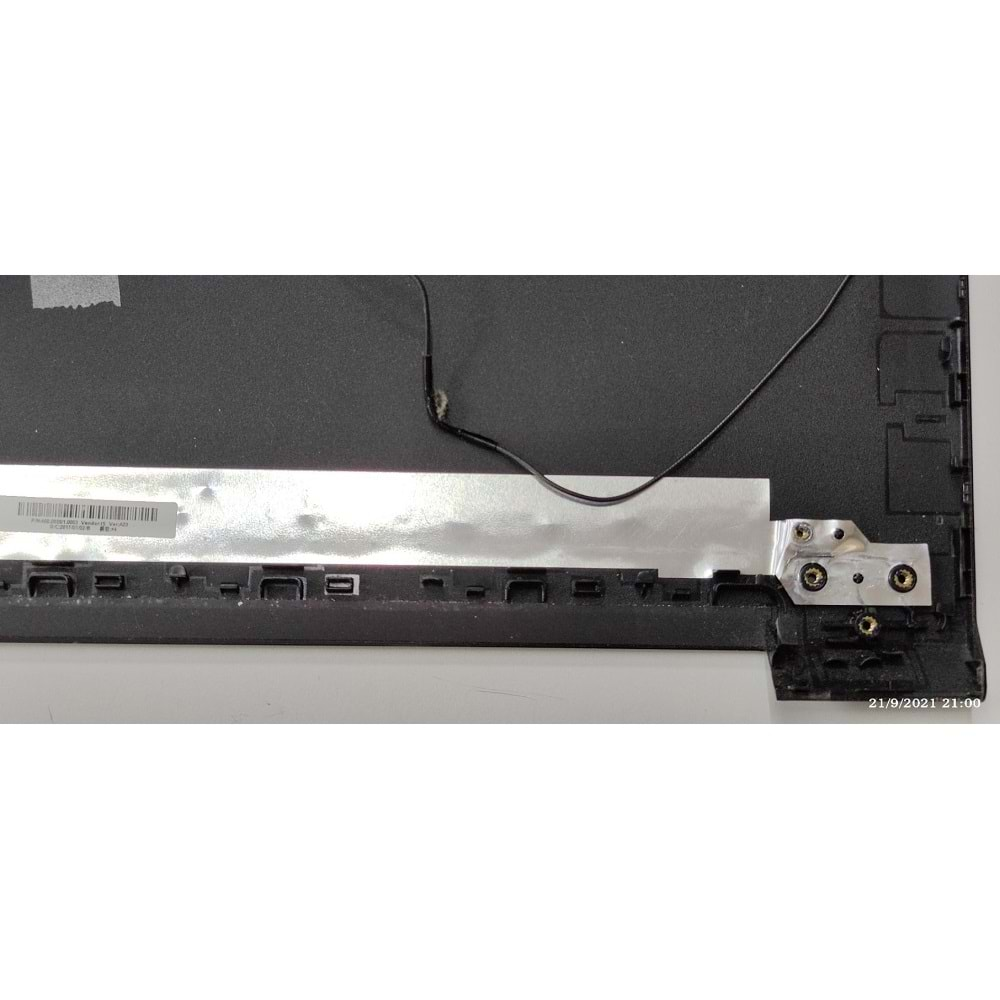 2.EL - Orjinal Lenovo İdeapad V110-15ISK V110-15AST V110-15IK Notebook Ekran Arka Kapak Lcd Cover - 460.08B01.0003