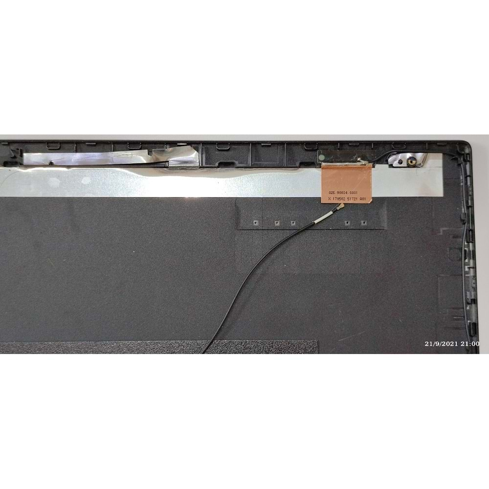 2.EL - Orjinal Lenovo İdeapad V110-15ISK V110-15AST V110-15IK Notebook Ekran Arka Kapak Lcd Cover - 460.08B01.0003