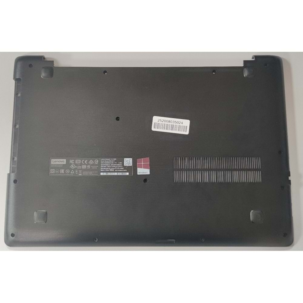 2.EL - Orjinal Lenovo İdeapad 110-15ISK 110-15IBR Notebook Alt Kasa Battom Case - AP11S000300