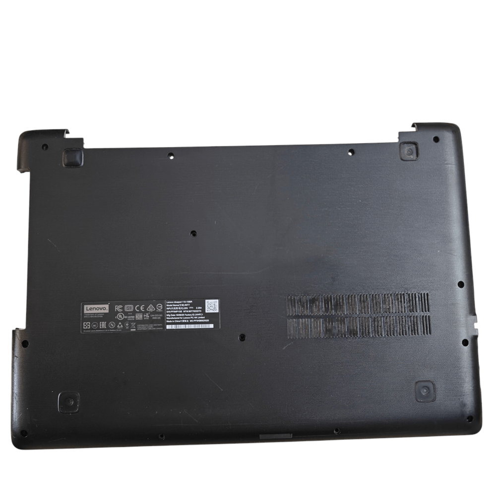2.EL - Orjinal Lenovo İdeapad 110-15ISK 110-15IBR 110-15ACL Notebook Alt Kasa Battom Case