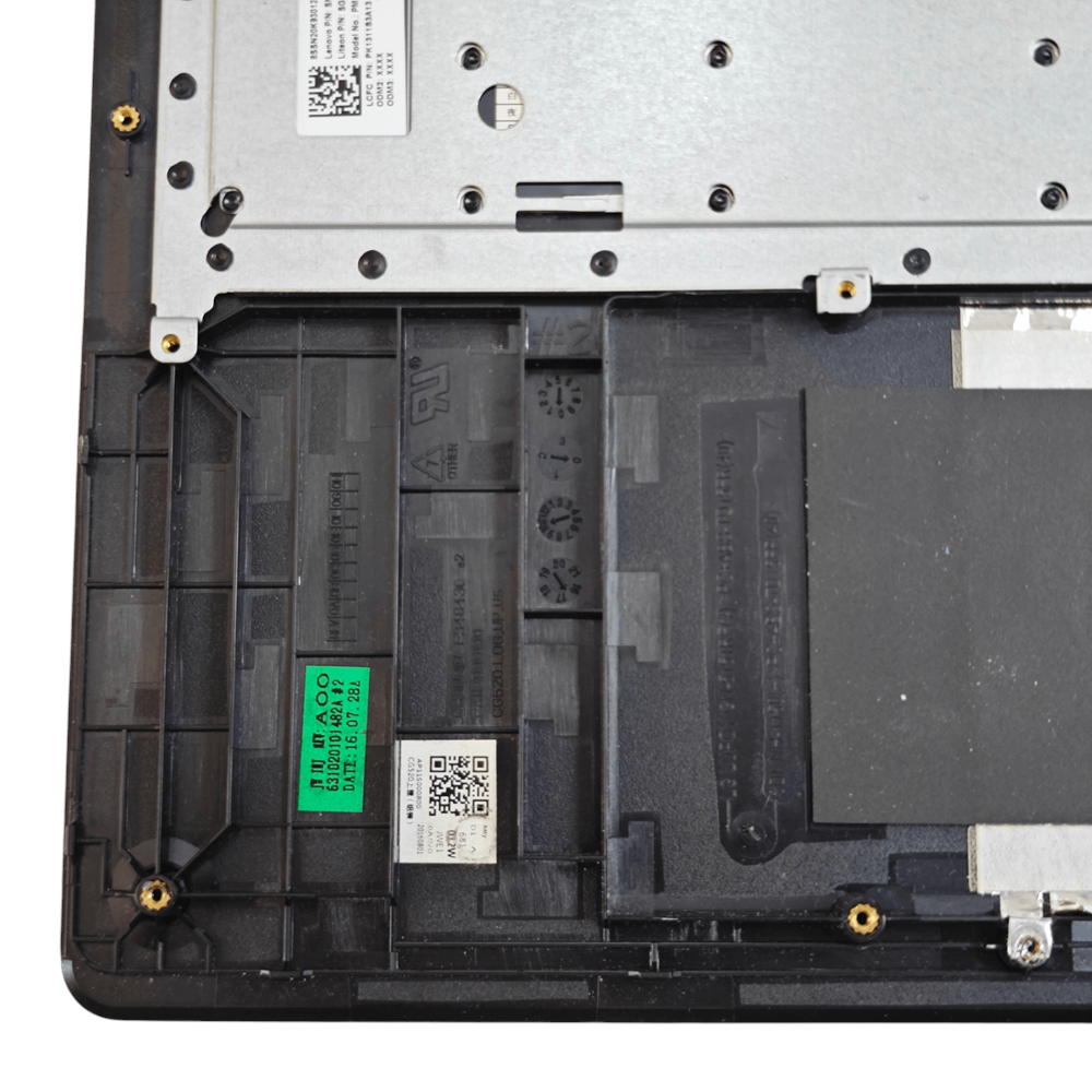 2.EL - Orjinal Lenovo İdeapad 110-15ISK 110-15IBR 110-15ACL 110-15AST Notebook Klavye Üst Kasa
