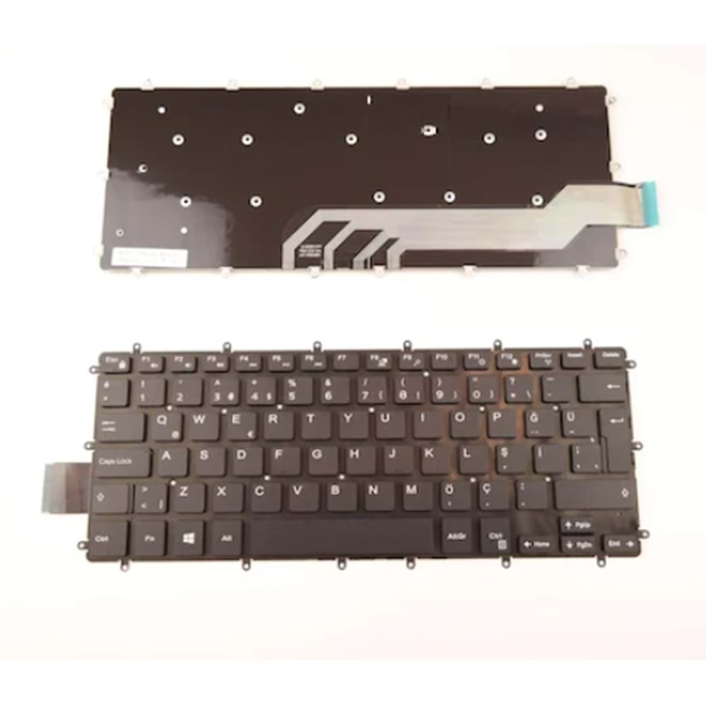 HYLDL122KLV - Dell Vostro 14-5468 14-5471 Notebook TR Klavye