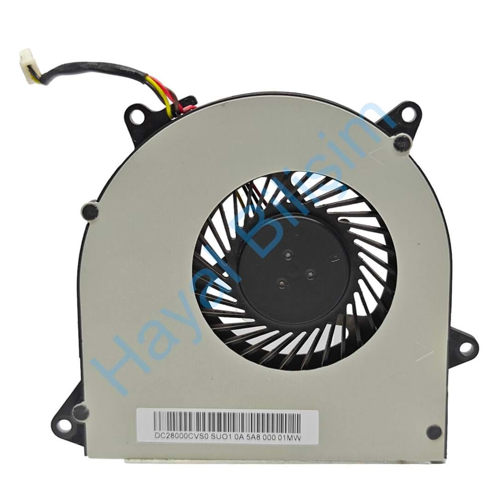 2.EL - Orjinal Lenovo İdeapad 110-17IKB 100-15IBD B50-50 110-14IBR 110-15ACL 4 Pin Notebook Cpu Fan