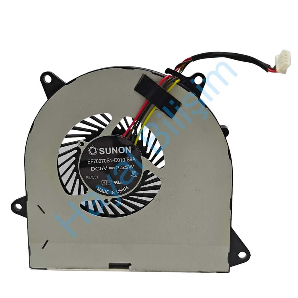 2.EL - Orjinal Lenovo İdeapad 110-17IKB 100-15IBD B50-50 110-14IBR 110-15ACL 4 Pin Notebook Cpu Fan