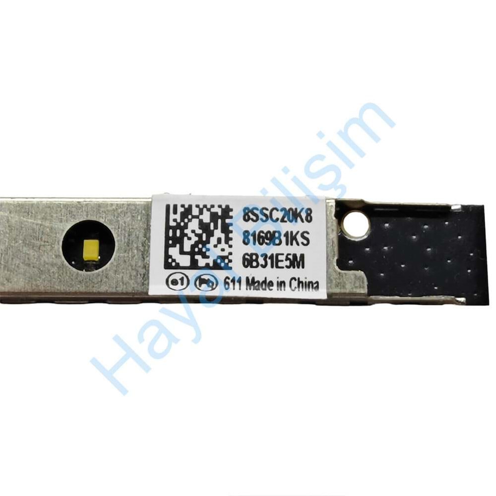 2.EL - Orjinal Lenovo İdeapad 110-15ACL 110-15AST 110-15IBR 80TJ Notebook Dahili Kamera Webcam