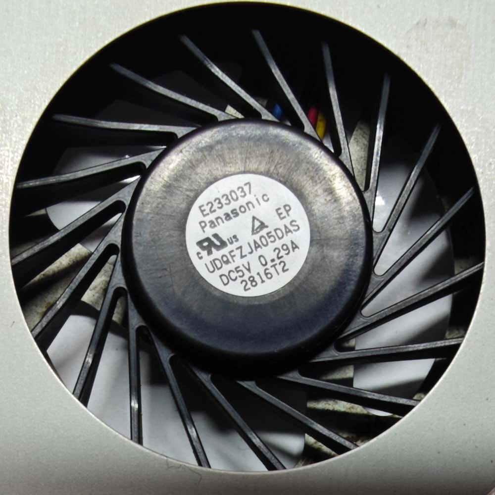 2.EL - Orjinal Asus Versiyon 2 K55 K55A K55DE K55DR K55N K55VD K55VJ K55VM K55VS K55V A55 A55A A55DE A55DR A55N A55VD A55VJ A55VM A55VS A55V R500 R500V Notebook Cpu İşlemci Fan