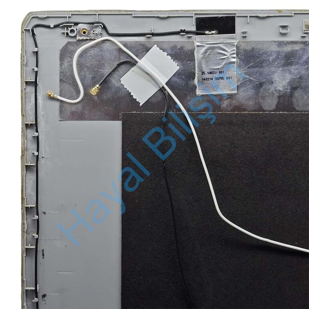 Orjinal Çıkma Packard Bell TE69KB TE69HW ENTE69KB MS2384 Notebook Gri Ekran Arka Kapak Lcd Cover