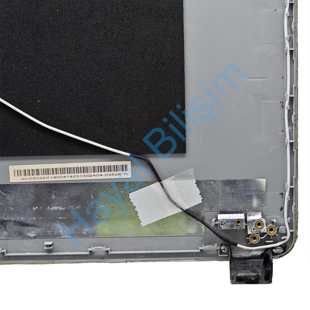 Orjinal Çıkma Packard Bell TE69KB TE69HW ENTE69KB MS2384 Notebook Gri Ekran Arka Kapak Lcd Cover