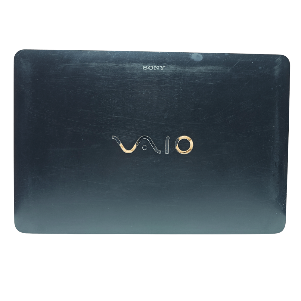 2.EL - Orjinal Sony Vaio SVF15 SVF151 SVF152 SVF153 Notebook Ekran Arka Kapak Lcd Cover