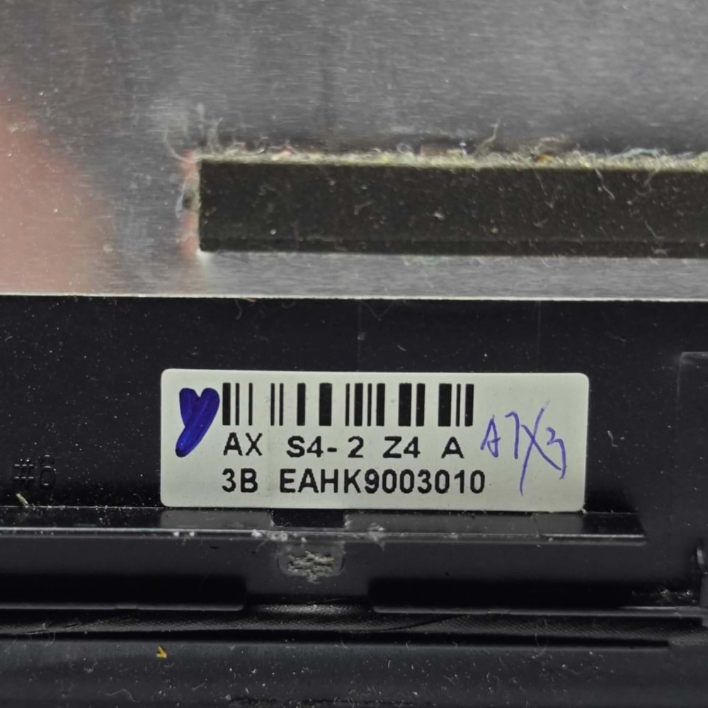 2.EL - Orjinal Sony Vaio SVF15 SVF151 SVF152 SVF153 Notebook Ekran Arka Kapak Lcd Cover