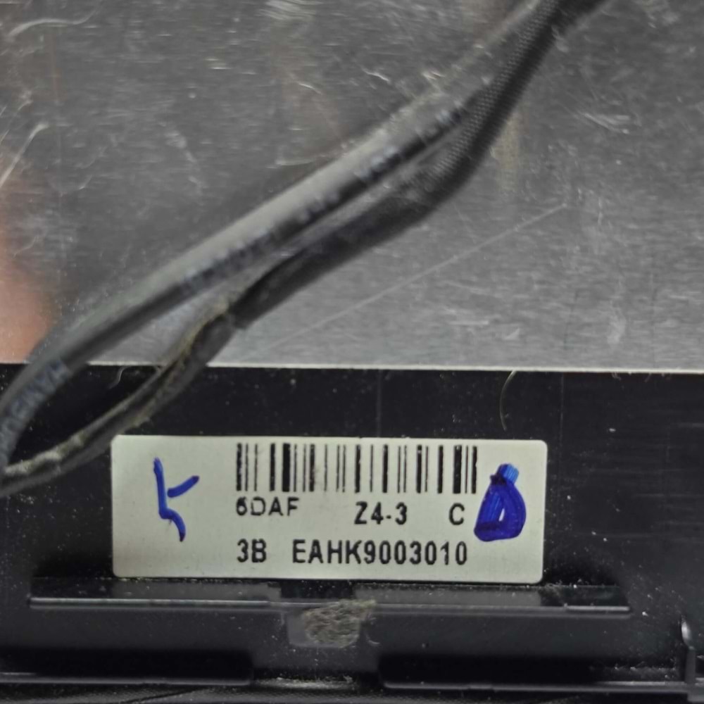 2.EL - Orjinal Sony Vaio SVF15 SVF151 SVF152 SVF153 Notebook Ekran Arka Kapak Lcd Cover