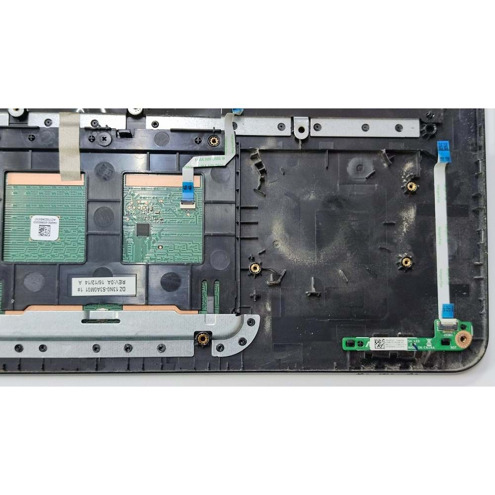 2.EL - Orjinal Asus E502N E502NA Notebook Lacivert Klavyeli Üst Kasa - 13N1-0NAA401