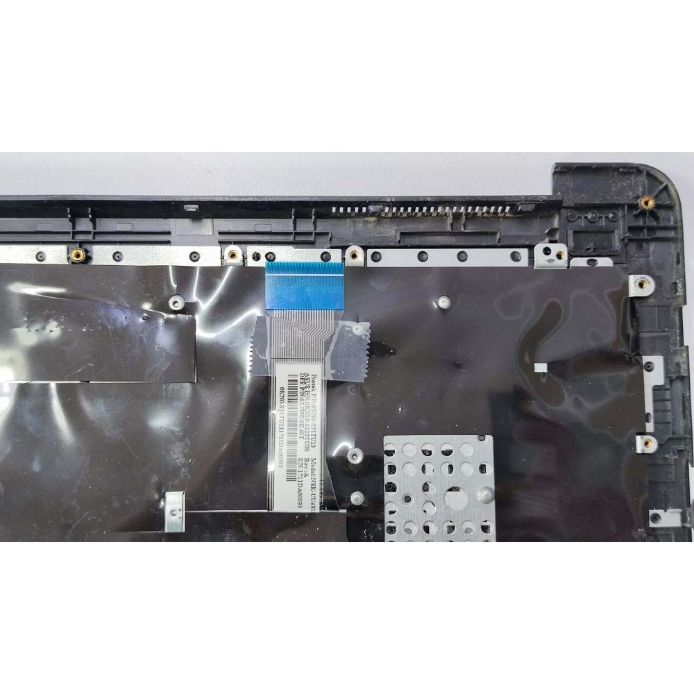 2.EL - Orjinal Asus E502N E502NA Notebook Lacivert Klavyeli Üst Kasa - 13N1-0NAA401