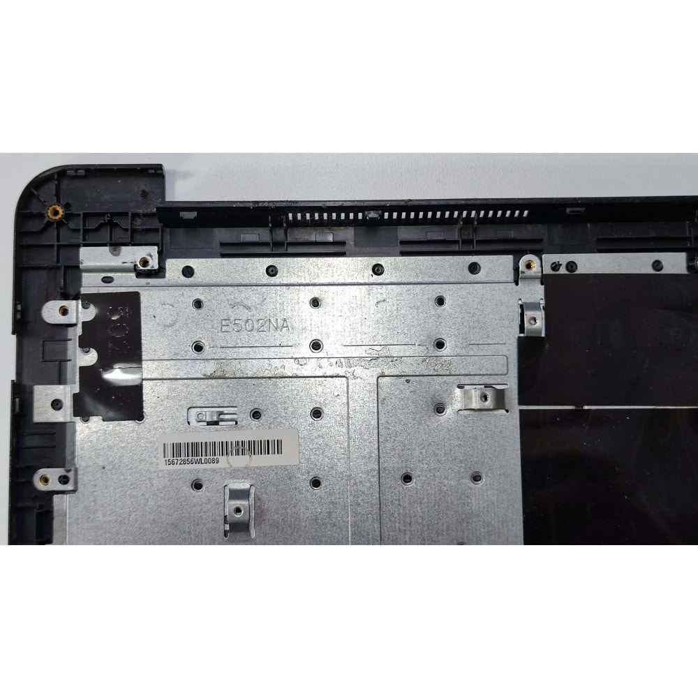 2.EL - Orjinal Asus E502N E502NA Notebook Lacivert Klavyeli Üst Kasa - 13N1-0NAA401