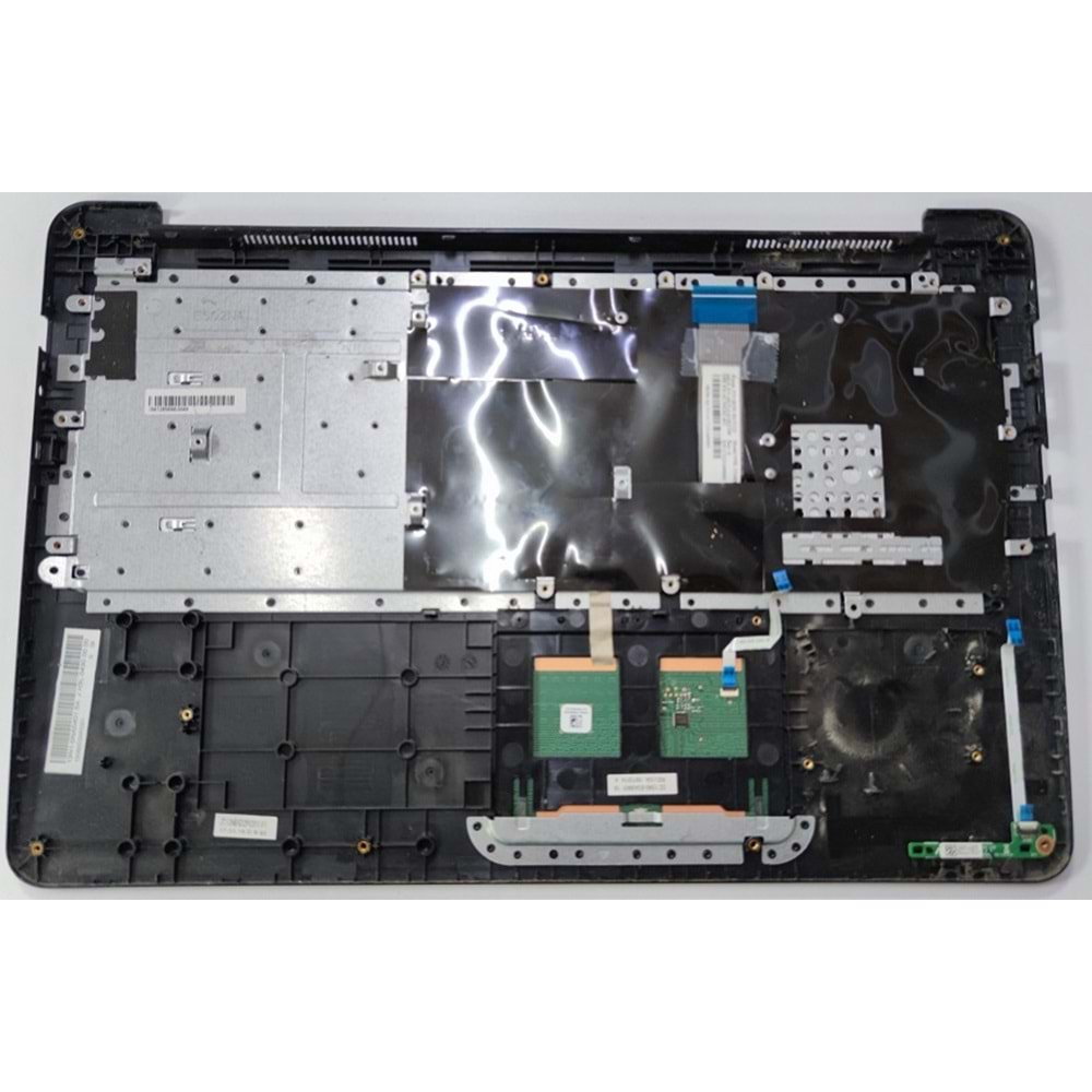 2.EL - Orjinal Asus E502N E502NA Notebook Lacivert Klavyeli Üst Kasa - 13N1-0NAA401