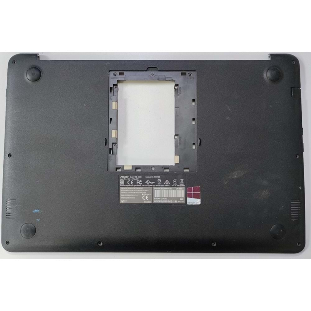 2.EL - Orjinal Asus E502N E502NA Notebook Alt Kasa - 13N1-0NA0811