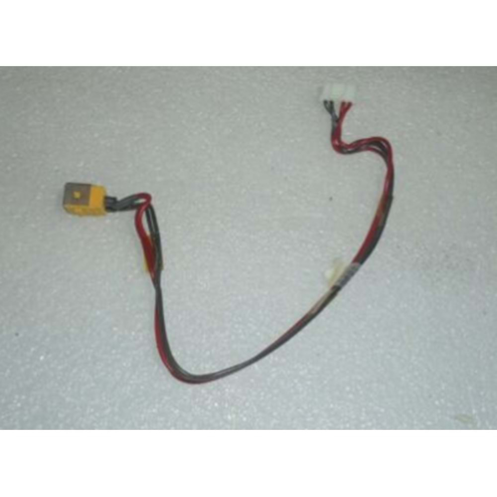 * 2. EL- Orjinal Acer 50.4K802.001 Acer Aspire 5335 5735 5735Z DC Power Jack Dc Jack Şarj Soketi Kablolu