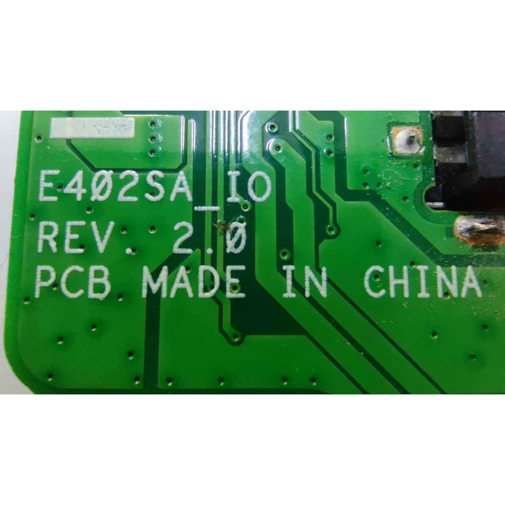 2.EL - Orjinal Asus Vivobook E502N E502NA E402 X402 E402SA Notebook Usb Ses I/O Board Kart - E402SA IO REV 2.0