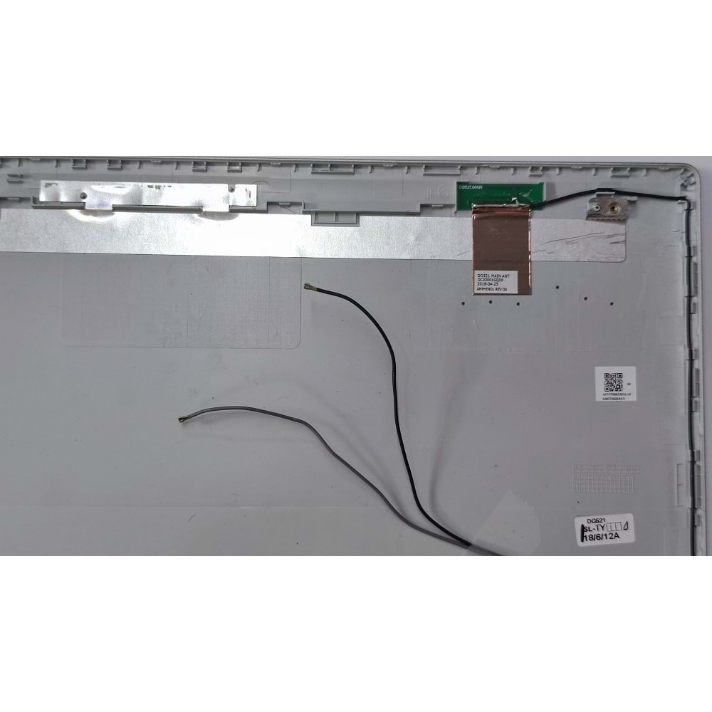 2.EL - Defolu Orjinal Lenovo İdeapad 330-15ICH 520 520-15IKB 320 320-15IKB Notebook Ekran Arka Kapak Lcd Cover - AP17P000330