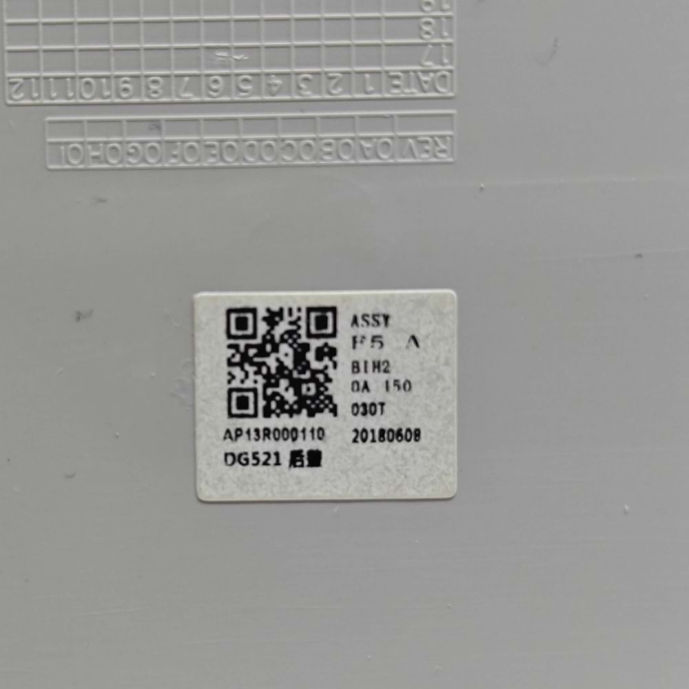 2.EL - Defolu Orjinal Lenovo İdeapad 330-15ICH 520 520-15IKB 320 320-15IKB Notebook Ekran Arka Kapak Lcd Cover