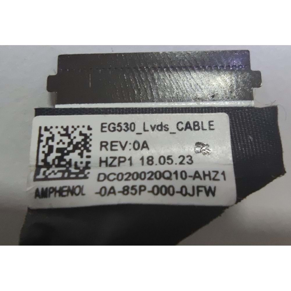 * 2.EL - Orjinal Lenovo İdeapad 330-15 330-15ICH EG530 30pin Notebook Led Lcd Data Kablo - DC020020Q00 DC020020Q10