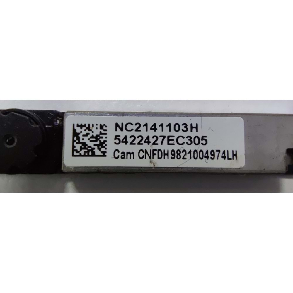 2.EL - Orjinal Acer Aspire Acer Aspire E5-522 E5-532 E5-573 E5-574 E5-722 Notebook Dahili Kamera Webcam - NC2141103H