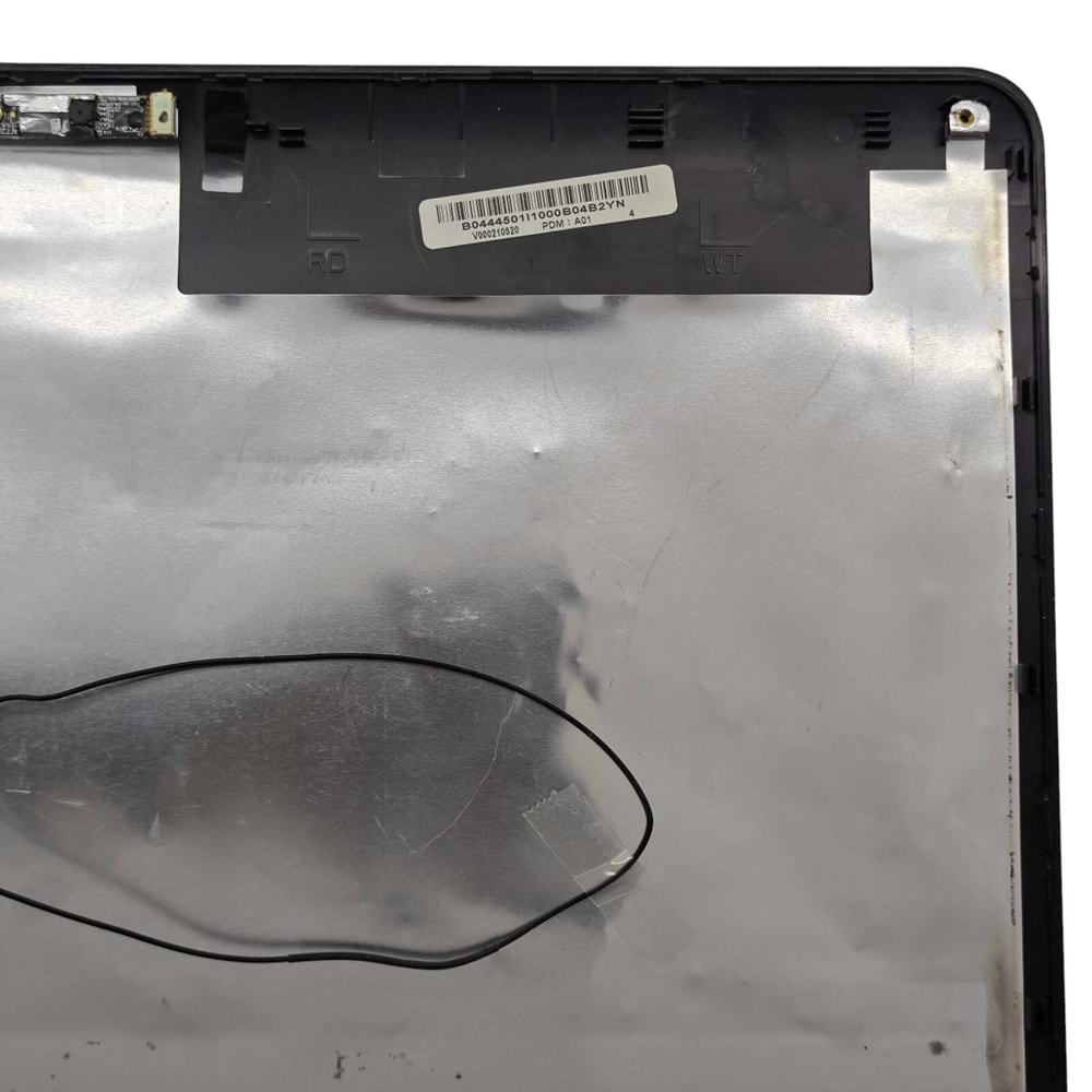 2.EL - Defolu Orjinal Toshiba Satellite L650 L655 L650D L655D Notebook Ekran Arka Kapak Lcd Cover