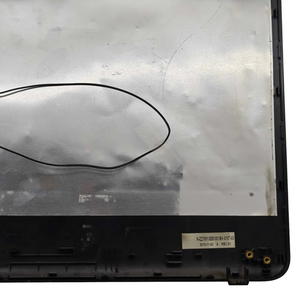 2.EL - Defolu Orjinal Toshiba Satellite L650 L655 L650D L655D Notebook Ekran Arka Kapak Lcd Cover