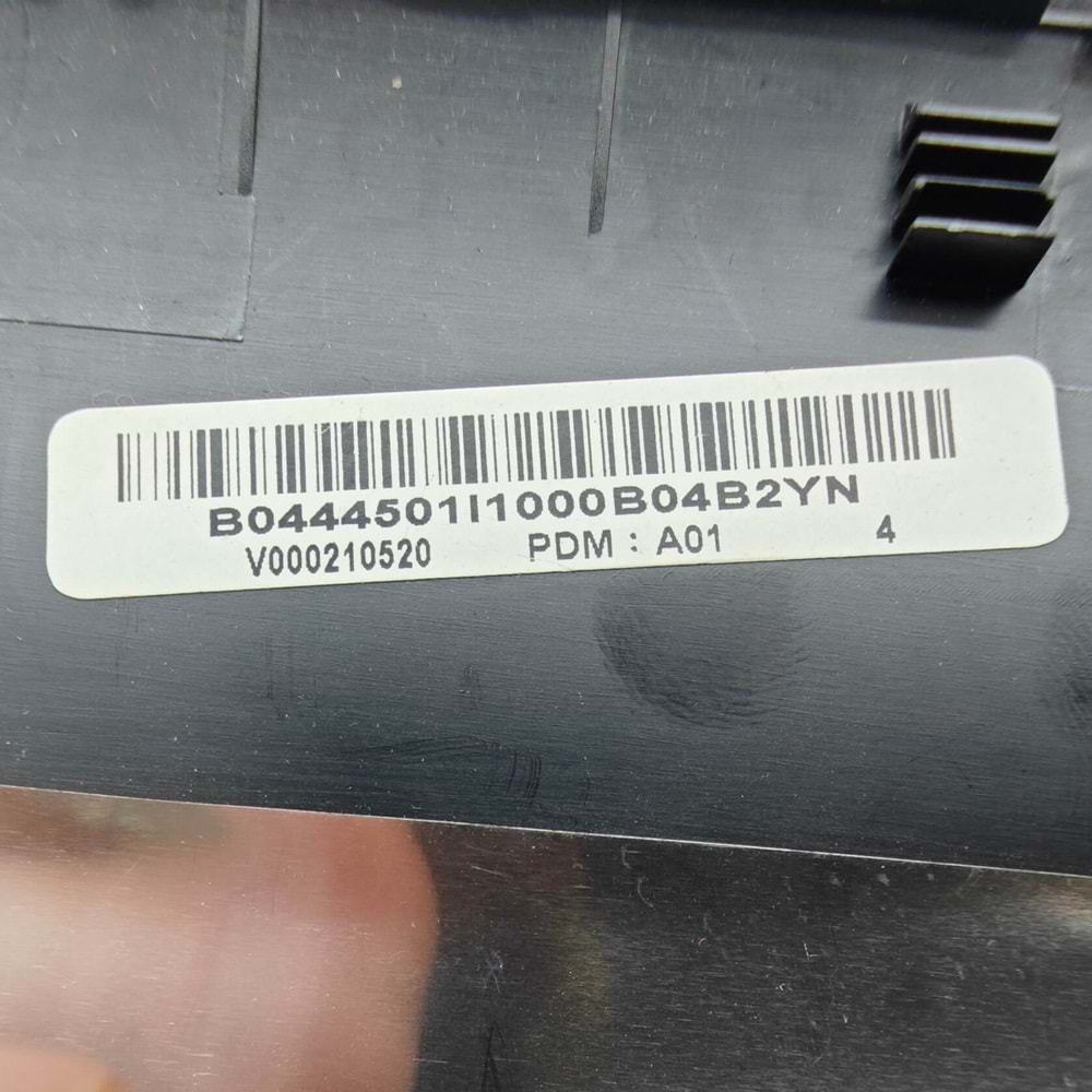 2.EL - Defolu Orjinal Toshiba Satellite L650 L655 L650D L655D Notebook Ekran Arka Kapak Lcd Cover