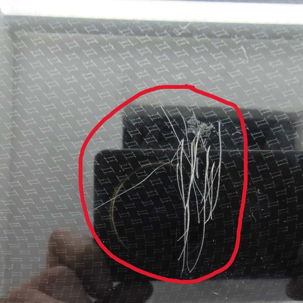 2.EL - Defolu Orjinal Toshiba Satellite L650 L655 L650D L655D Notebook Ekran Arka Kapak Lcd Cover