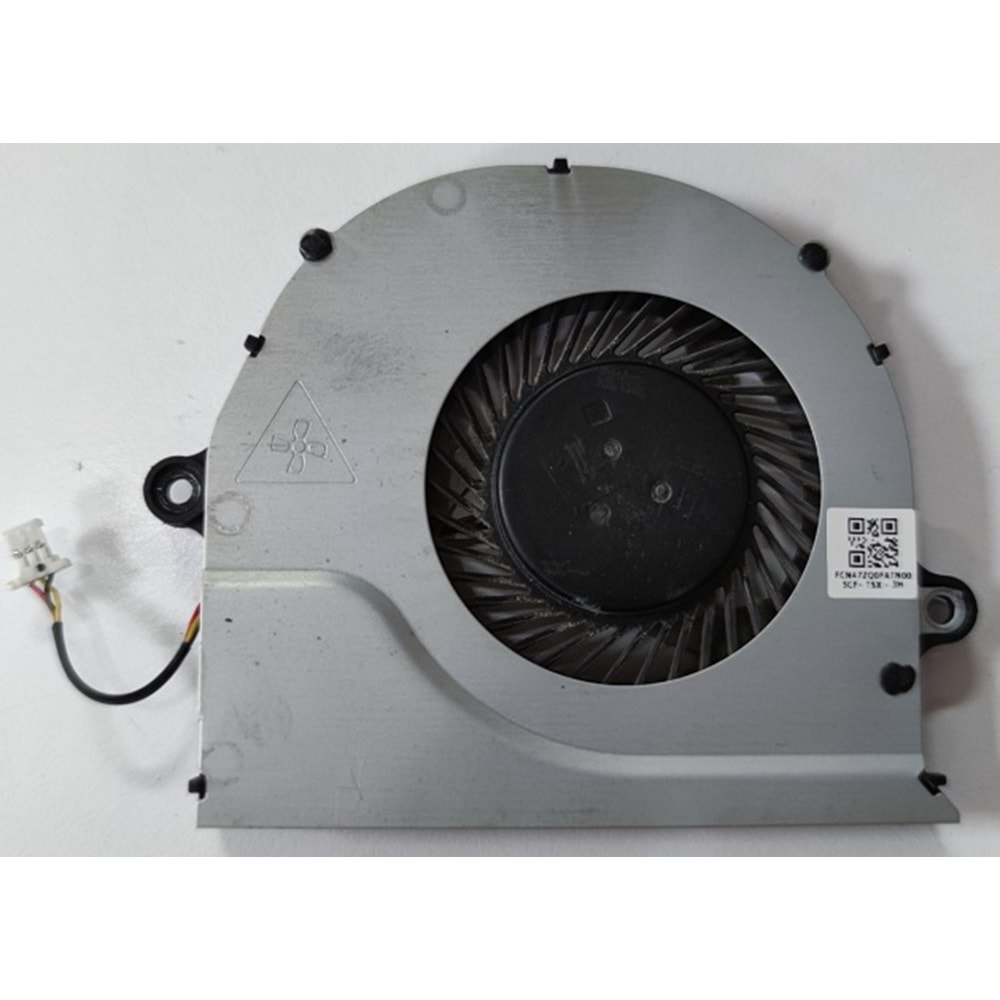 2.EL -Orjinal Acer Aspire N15Q1 E5-573G F5-571 E5-522 E5-573 E5-532 E5-574 Notebook 3 Pin Cpu Fan İşlemci Fan - FCN47ZQ0FATN00 DFS561405FL0T