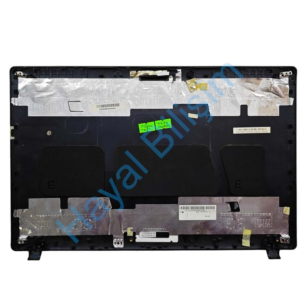 + 2. EL - Defolu Orjinal Packard Bell Easynote PEW96 PEW91 PEW92 TK36 TK81 TK83 TK85 Notebook Ekran Arka Kapak Lcd Cover - AP0FQ000150