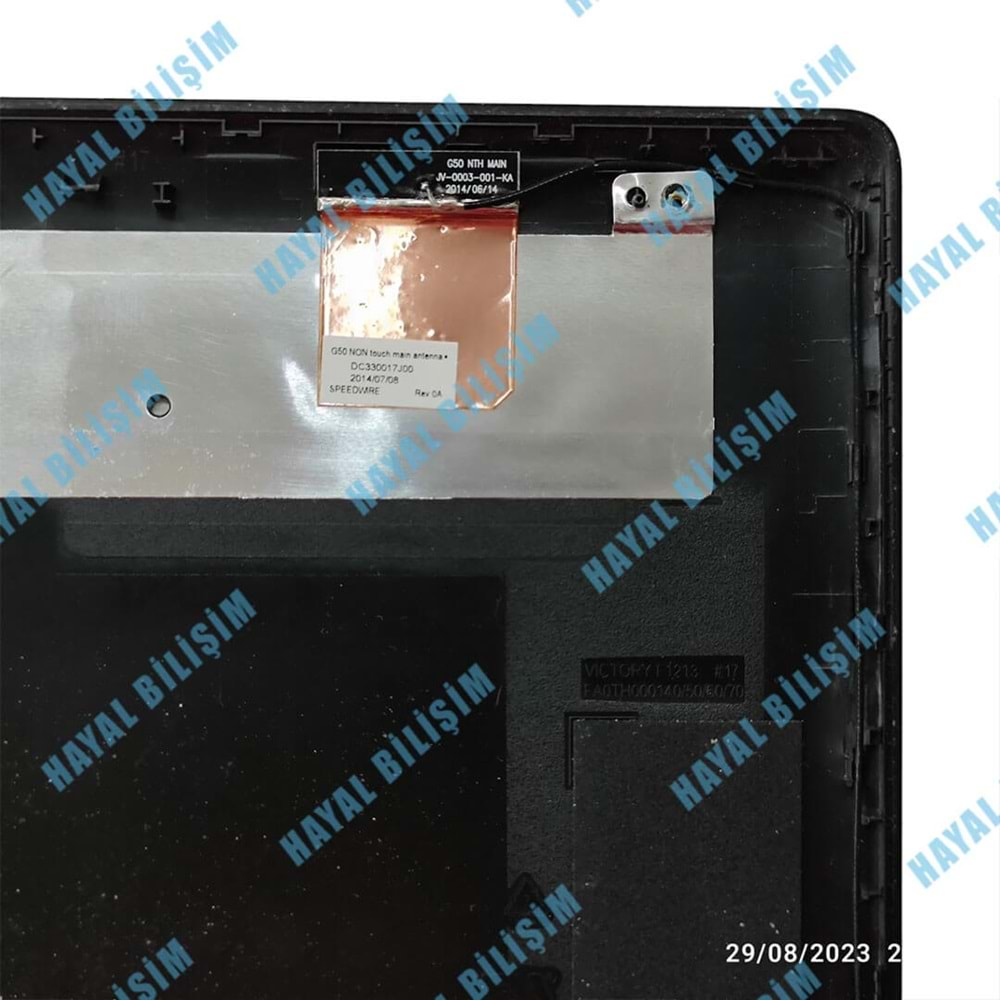 2.EL - Orjinal Lenovo İdeapad G50-30 G50-45 G50-70 G50-80 Notebook Ekran Arka Kapak Lcd Cover - AP0TH000100