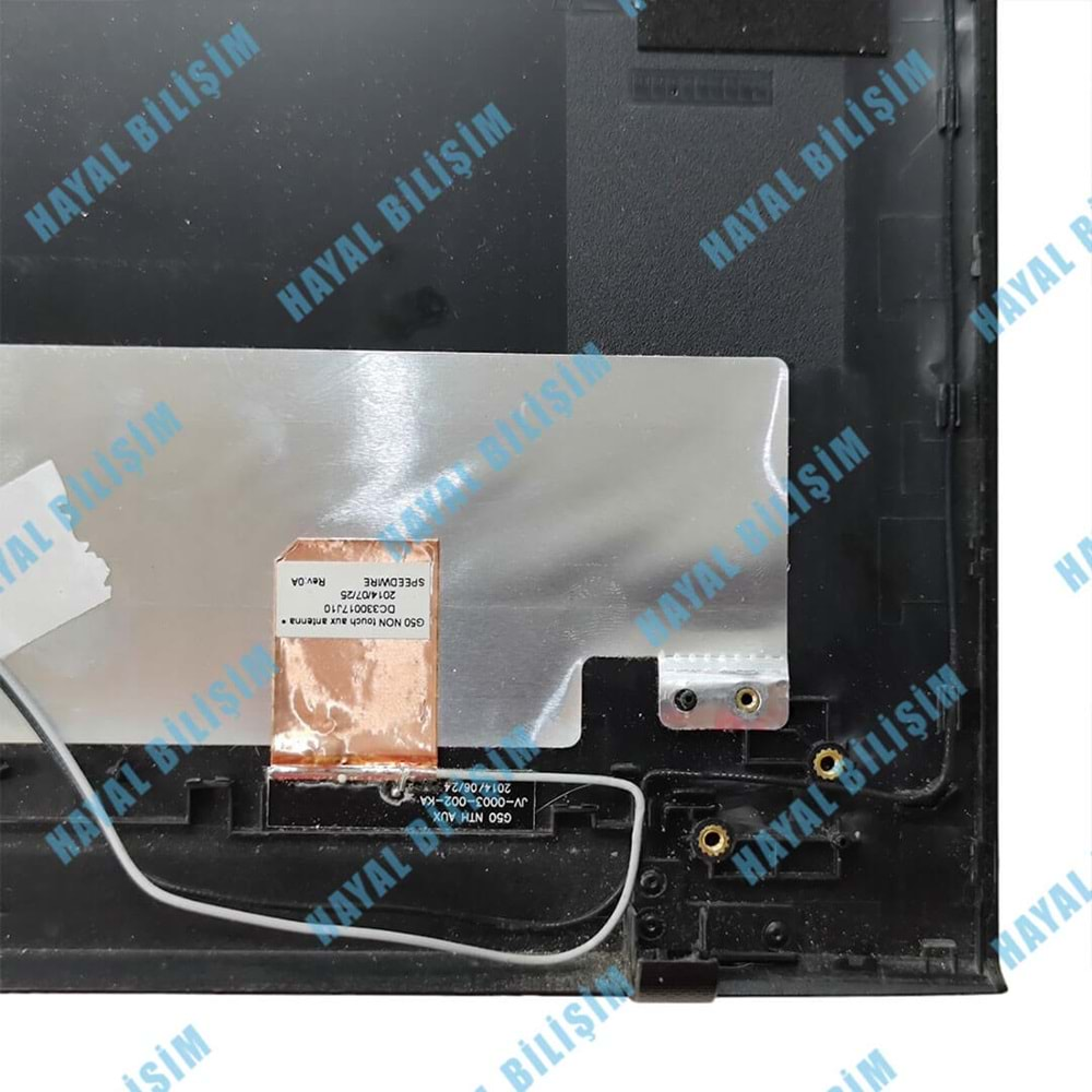 2.EL - Orjinal Lenovo İdeapad G50-30 G50-45 G50-70 G50-80 Notebook Ekran Arka Kapak Lcd Cover - AP0TH000100