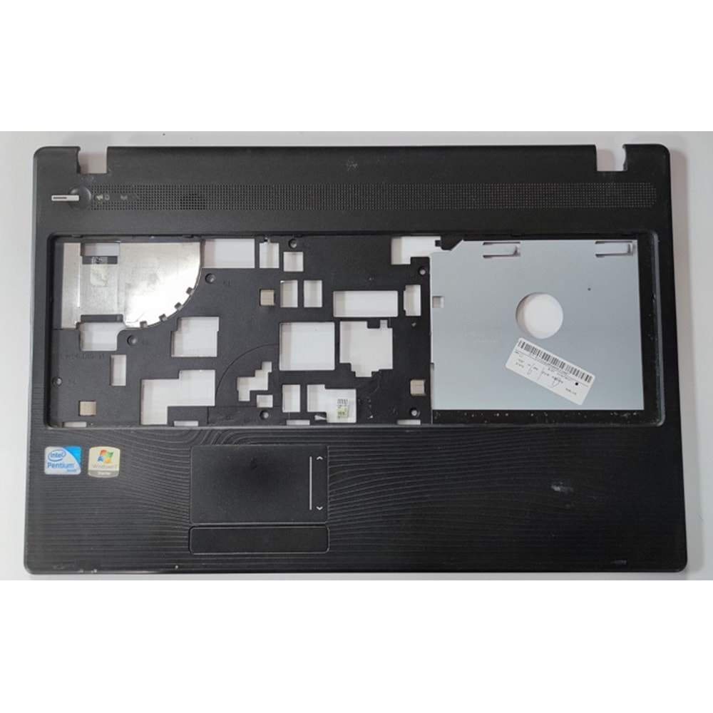 2.EL - Defolu Orjinal Packard Bell TK36 TK81 TK83 TK85 PEW91 Notebook Üst Kasa Klavye Kasası - AP0FQ000500