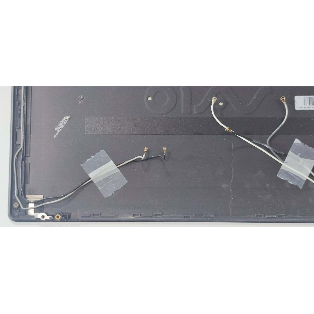 2.EL - Orjinal Sony Vaio PCG-21111M VPCX11S1T Notebook Ekran Arka Kapak Lcd Cover