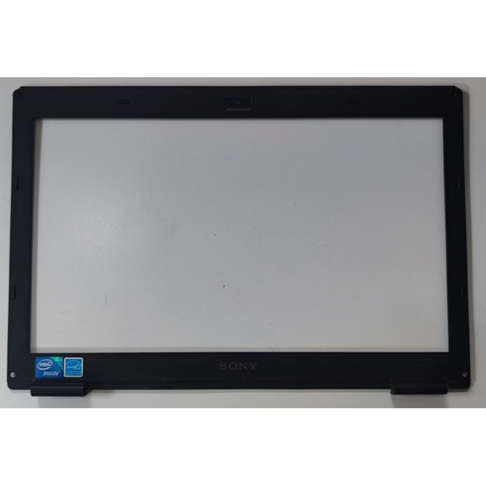 2.EL - Orjinal Sony Vaio PCG-21111M VPCX11S1T Notebook Ekran Ön Çerçeve Lcd Bezel - 4-150-905