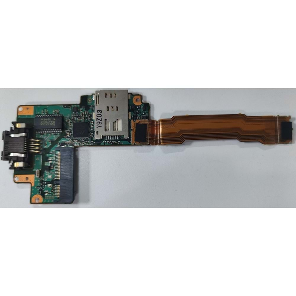 2.EL - Orjinal Sony Vaio PCG-21111M VPCX11S1T Notebook Ethernet Ve Sim Yuvası Kart - 1-880-604-12 IFX-541