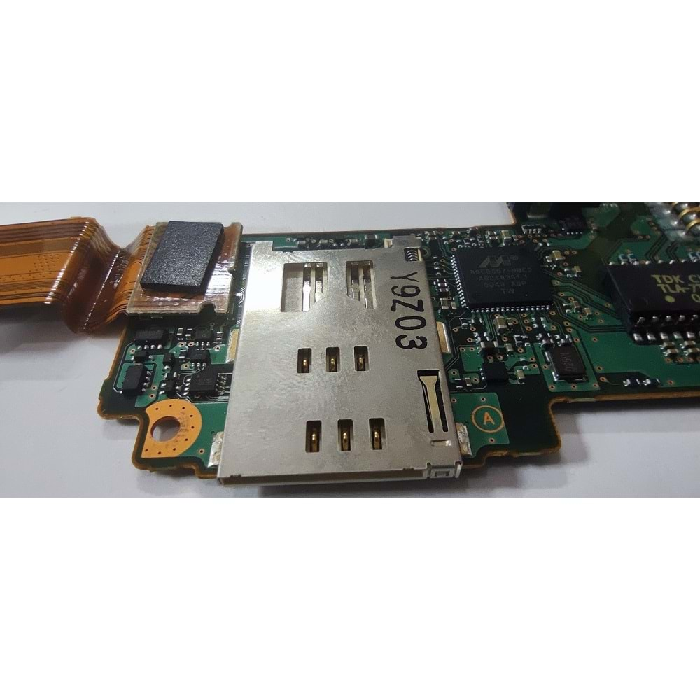 2.EL - Orjinal Sony Vaio PCG-21111M VPCX11S1T Notebook Ethernet Ve Sim Yuvası Kart - 1-880-604-12 IFX-541