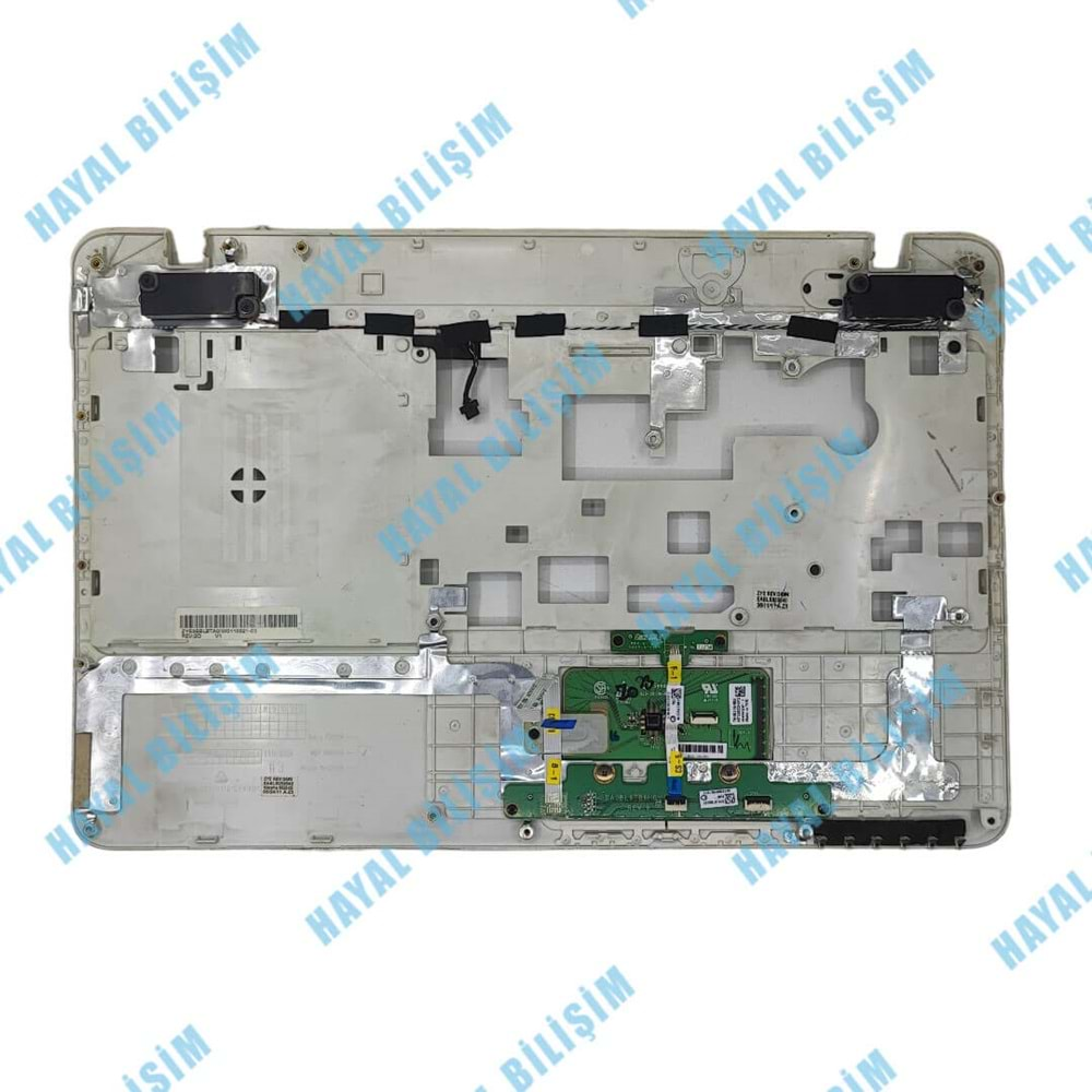 2.EL - Orjinal Toshiba Satellite L750 L750D L755 L755D Beyaz Notebook Üst Kasa Klavye Kasası - EABLB059040