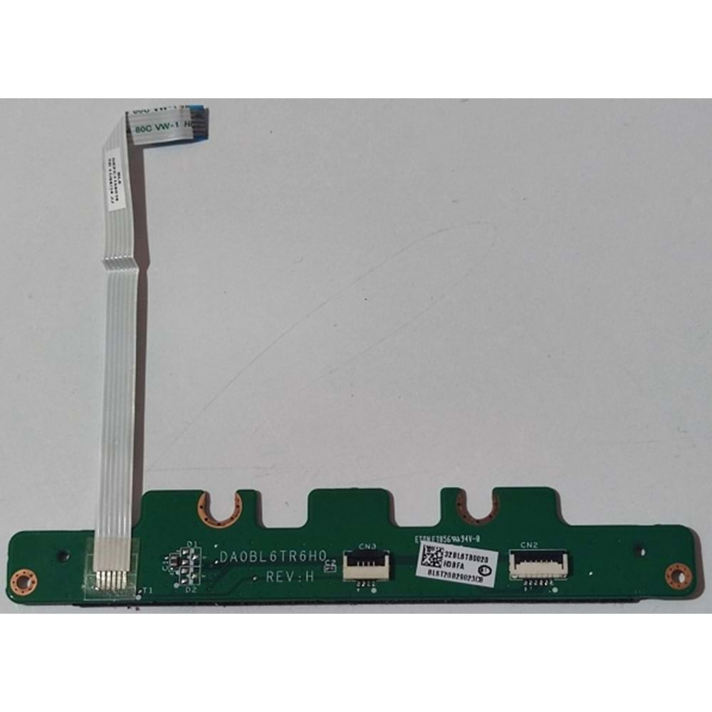 2.EL - Orjinal Toshiba Satellite L750 L750D L755 L755D Notebook Sağ Sol Tıklama Touchpad Board Kart - DA0BL6TR6H0