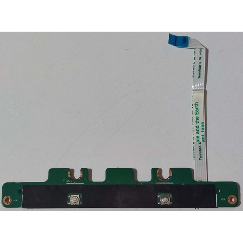 2.EL - Orjinal Toshiba Satellite L750 L750D L755 L755D Notebook Sağ Sol Tıklama Touchpad Board Kart - DA0BL6TR6H0