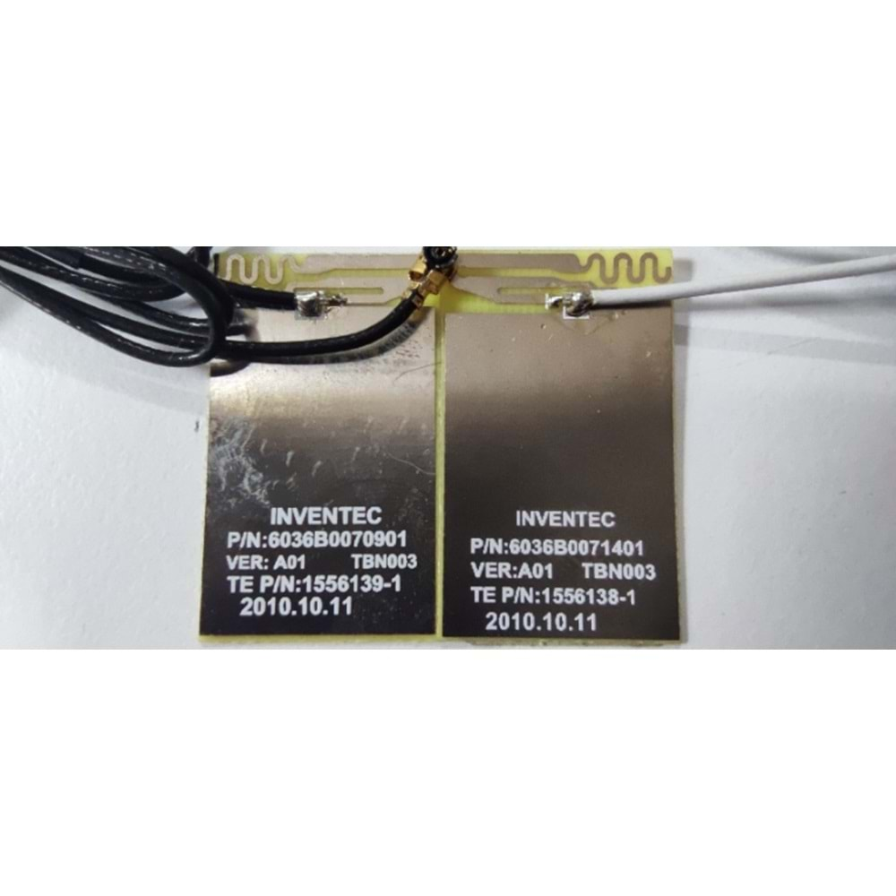 2.EL - Orjinal Toshiba Satellite C650 C655 C655D L650 L655 L655D Notebook Wifi Anten Kablo - 6036B0070901 6036B0071401