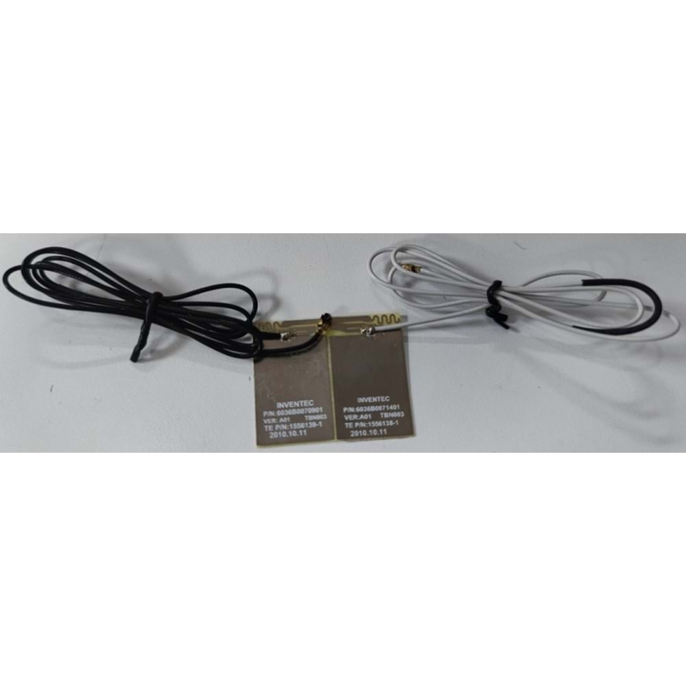 2.EL - Orjinal Toshiba Satellite C650 C655 C655D L650 L655 L655D Notebook Wifi Anten Kablo - 6036B0070901 6036B0071401