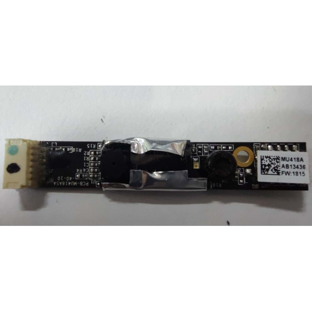 2.EL - Orjinal Toshiba Satellite C650 C655 C655D L650 L655 L655D Notebook Dahili Kamera Webcam - MU418A AB13436