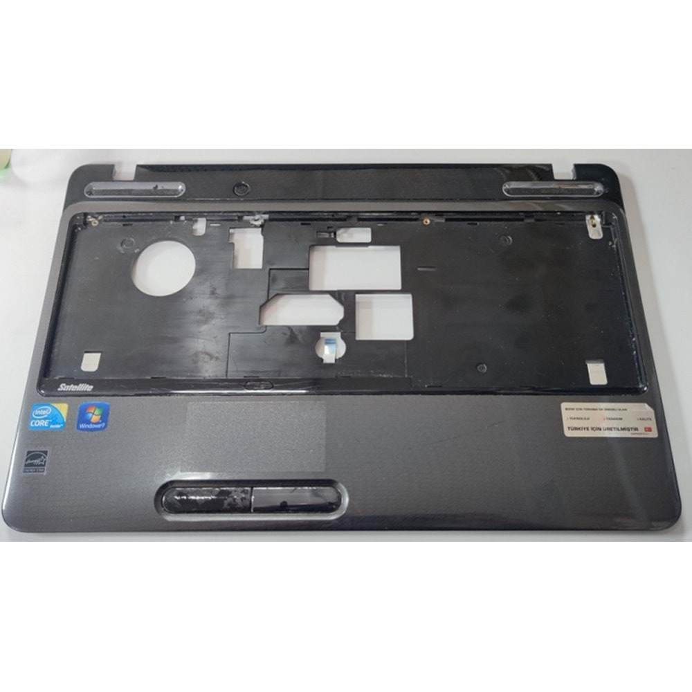 2.EL - Defolu Orjinal Toshiba Satellite L650 L655 L650D L655D Notebook Üst Kasa Palmrest Case - V000210760