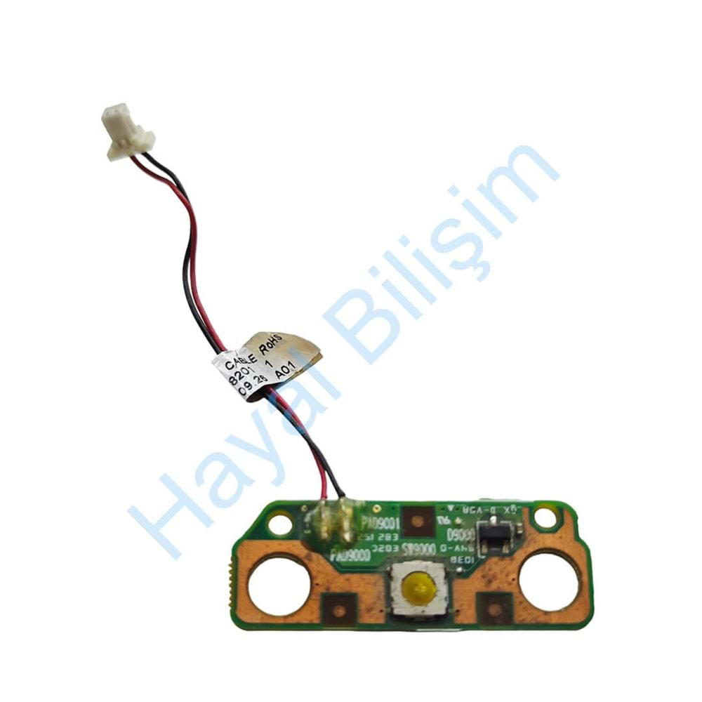 + 2.EL - Orjinal Toshiba Satellite C650 C655 C655D L650 L655 Notebook Açma Kapama Power Tetik Kart - 6017B0258201