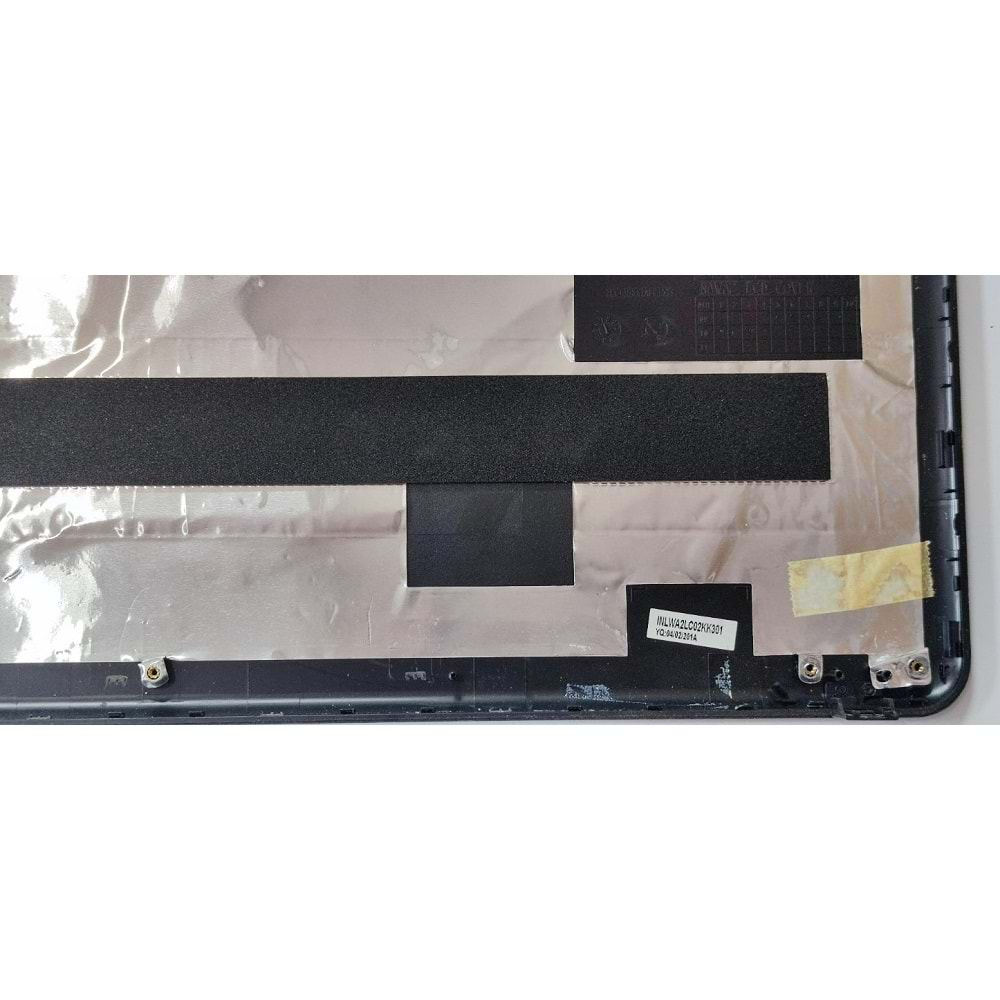 2.EL - Orjinal Lenovo İdeapad G550 G555 Notebook Ekran Arka Kapak Lcd Cover - AP0BU000410